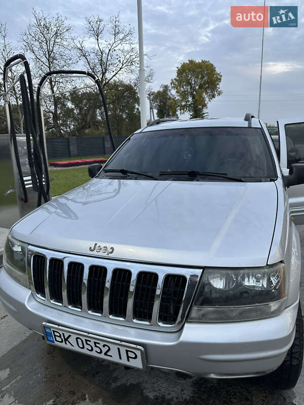 Позашляховик / Кросовер Jeep Grand Cherokee 2002 в Володимирці