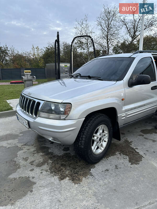 Позашляховик / Кросовер Jeep Grand Cherokee 2002 в Володимирці