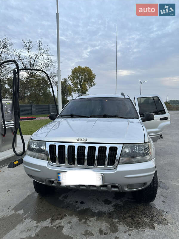 Позашляховик / Кросовер Jeep Grand Cherokee 2002 в Володимирці