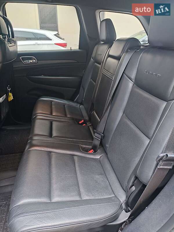 Позашляховик / Кросовер Jeep Grand Cherokee 2018 в Одесі