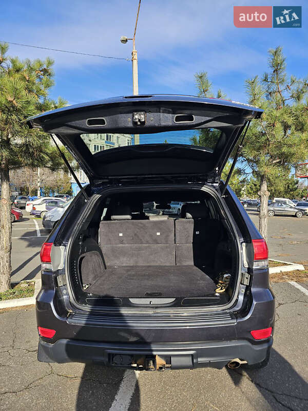 Позашляховик / Кросовер Jeep Grand Cherokee 2015 в Одесі