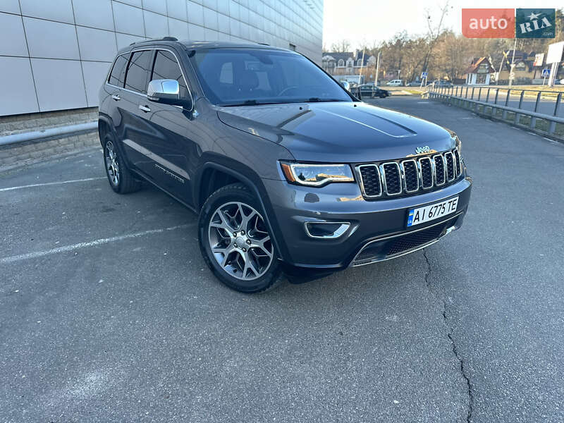 Jeep Grand Cherokee 2020