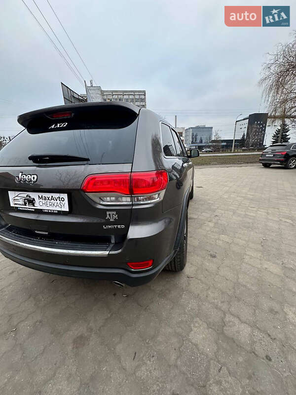 Внедорожник / Кроссовер Jeep Grand Cherokee 2018 в Черкассах