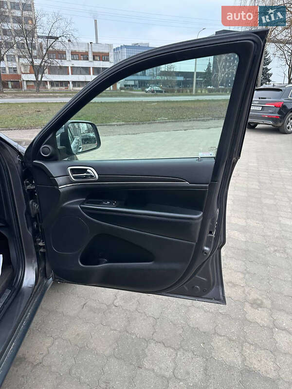 Внедорожник / Кроссовер Jeep Grand Cherokee 2018 в Черкассах