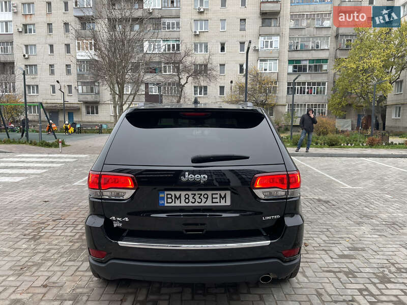Внедорожник / Кроссовер Jeep Grand Cherokee 2021 в Киеве
