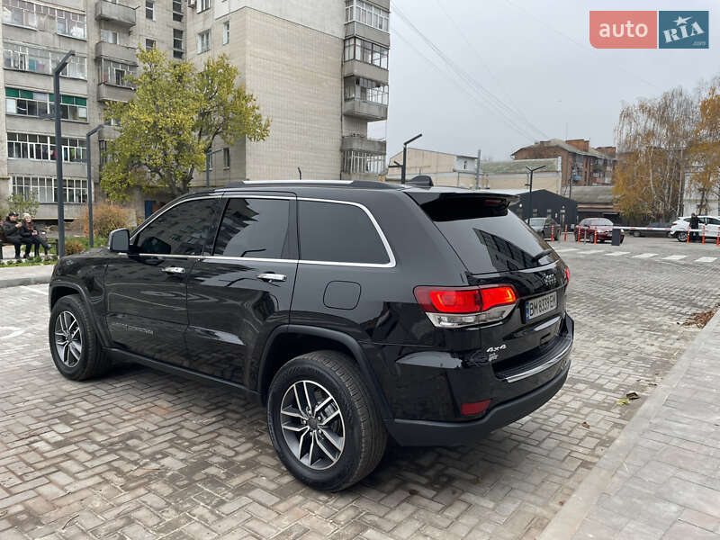 Внедорожник / Кроссовер Jeep Grand Cherokee 2021 в Киеве