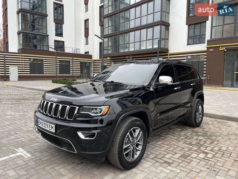 Внедорожник / Кроссовер Jeep Grand Cherokee 2021 в Киеве