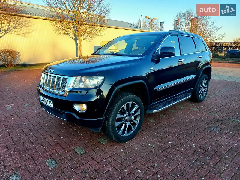 Jeep Grand Cherokee 2012