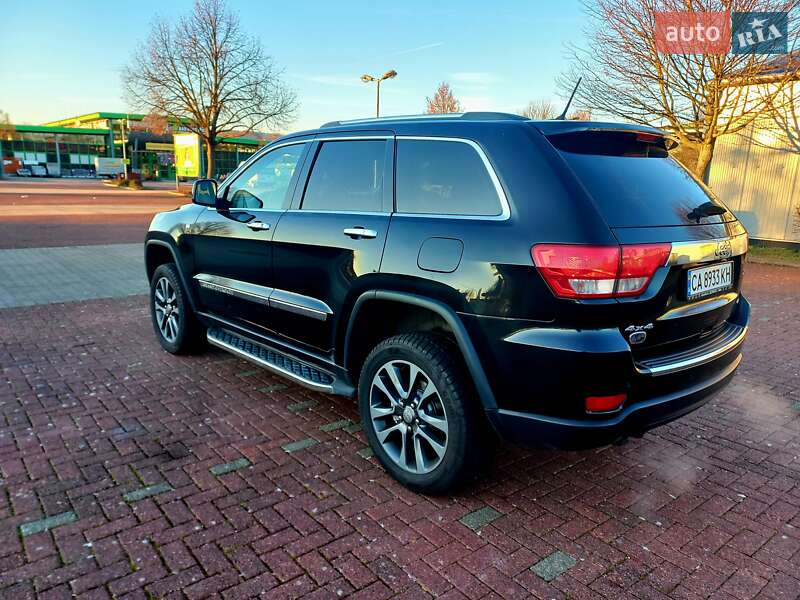Внедорожник / Кроссовер Jeep Grand Cherokee 2012 в Умани
