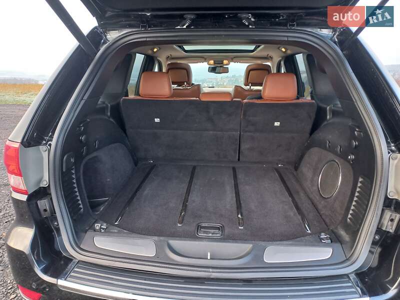 Внедорожник / Кроссовер Jeep Grand Cherokee 2012 в Умани