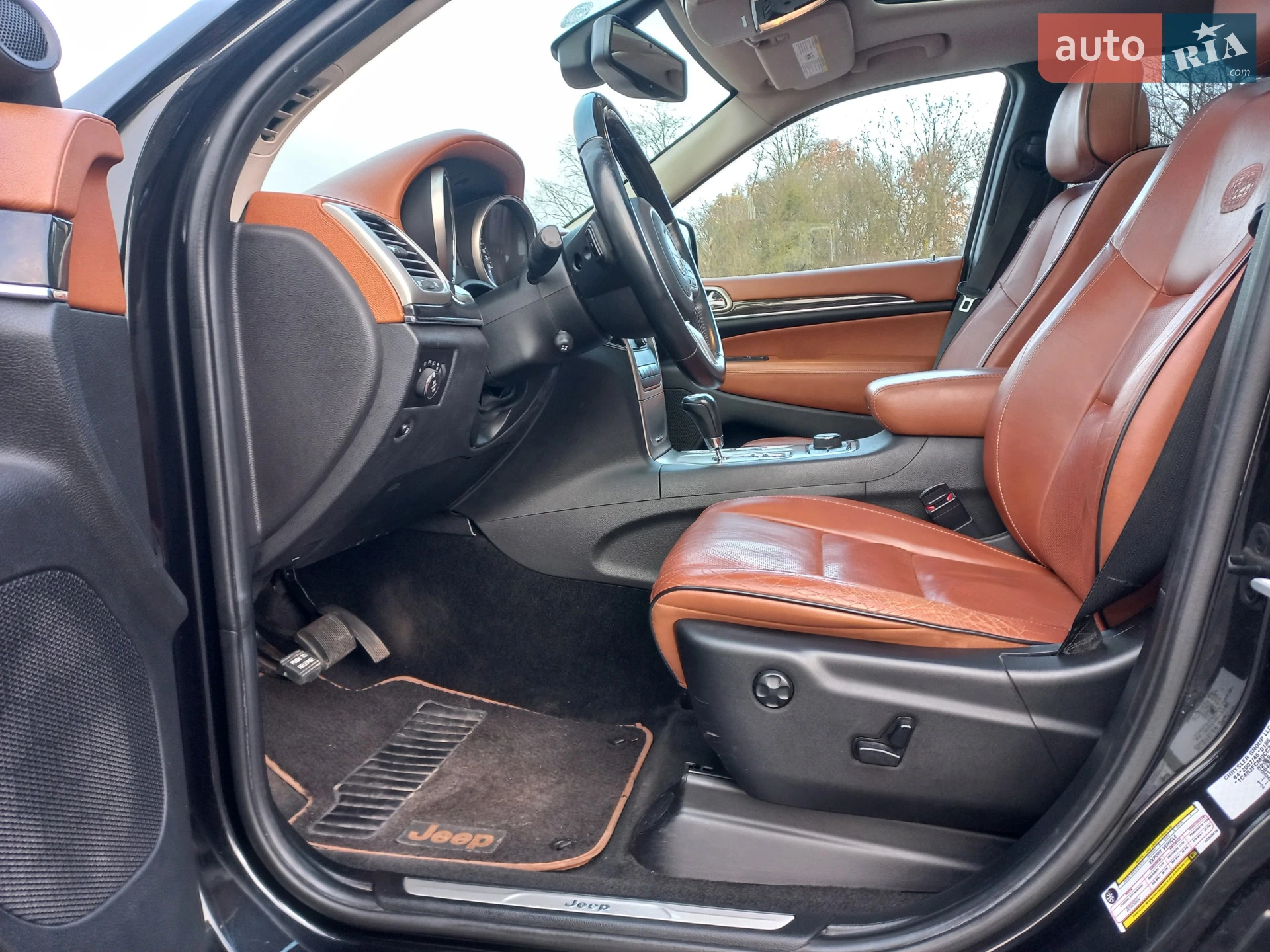 2012 Jeep Grand Cherokee - мініатюра 19