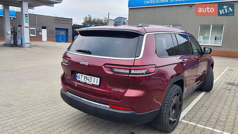 Внедорожник / Кроссовер Jeep Grand Cherokee 2021 в Рожнятове