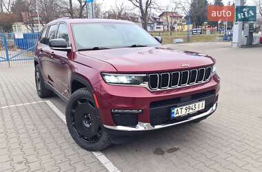 Позашляховик / Кросовер Jeep Grand Cherokee 2021 в Рожнятові