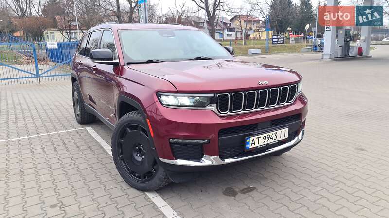 Jeep Grand Cherokee 2021