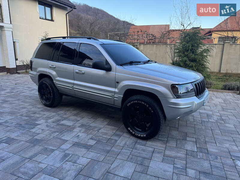 Позашляховик / Кросовер Jeep Grand Cherokee 2004 в Мукачевому фото 6 Позашляховик / Кросовер Jeep Grand Cherokee 2004 в Мукачевому