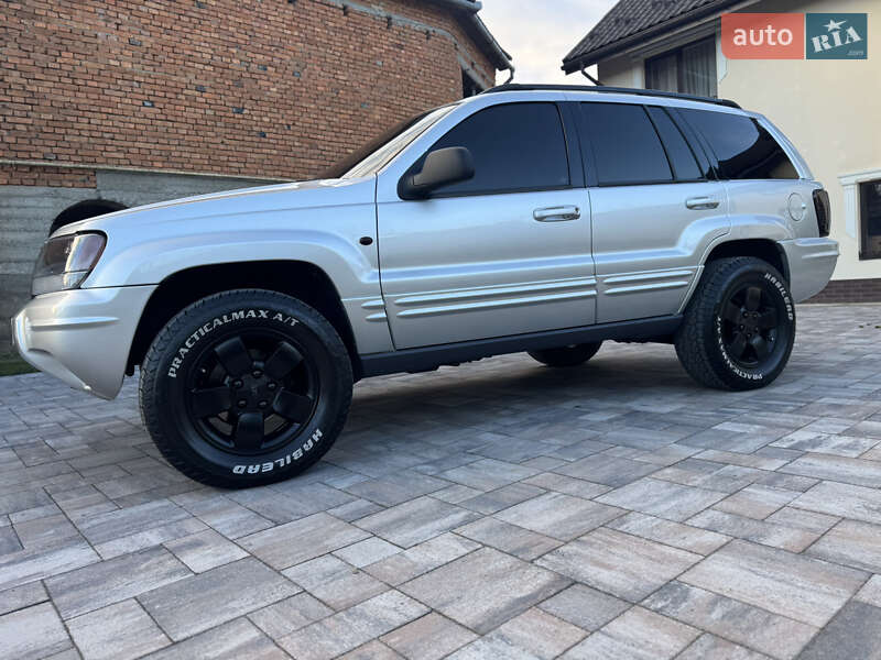 Позашляховик / Кросовер Jeep Grand Cherokee 2004 в Мукачевому фото 16 Позашляховик / Кросовер Jeep Grand Cherokee 2004 в Мукачевому