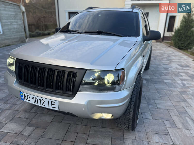 Позашляховик / Кросовер Jeep Grand Cherokee 2004 в Мукачевому фото 19 Позашляховик / Кросовер Jeep Grand Cherokee 2004 в Мукачевому