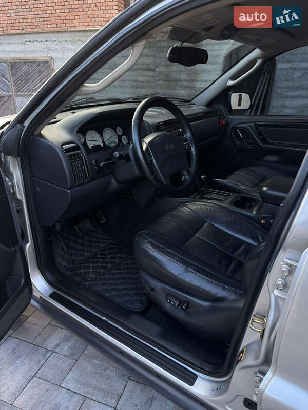 Позашляховик / Кросовер Jeep Grand Cherokee 2004 в Мукачевому фото 33 Позашляховик / Кросовер Jeep Grand Cherokee 2004 в Мукачевому