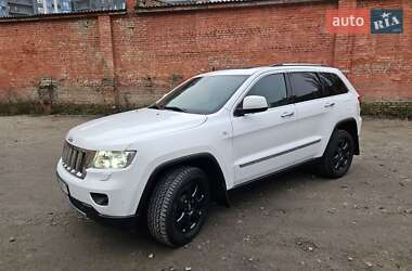 Внедорожник / Кроссовер Jeep Grand Cherokee 2012 в Киеве