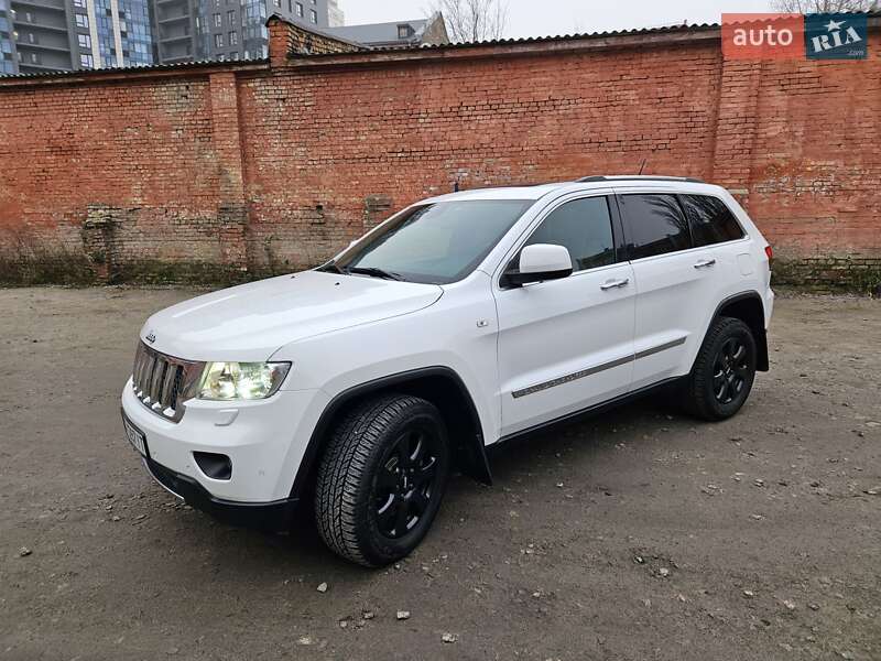 Jeep Grand Cherokee 2012
