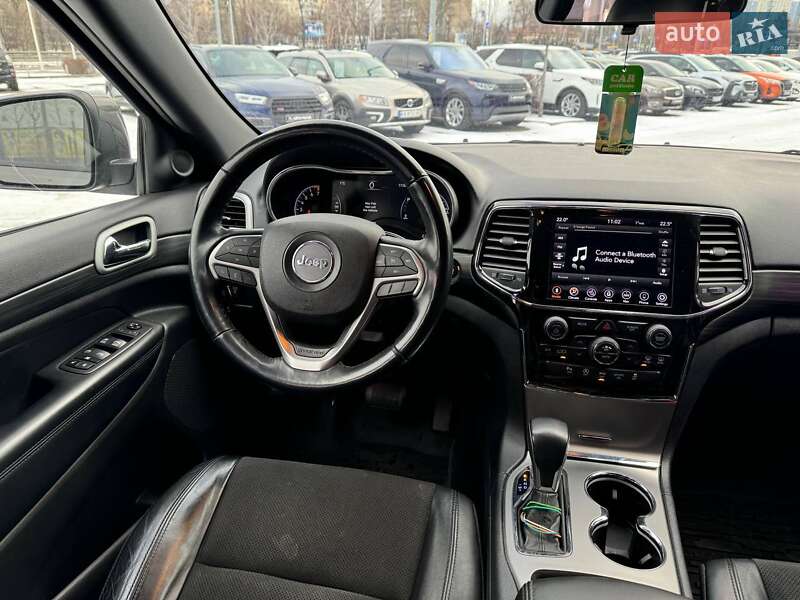 Внедорожник / Кроссовер Jeep Grand Cherokee 2021 в Киеве