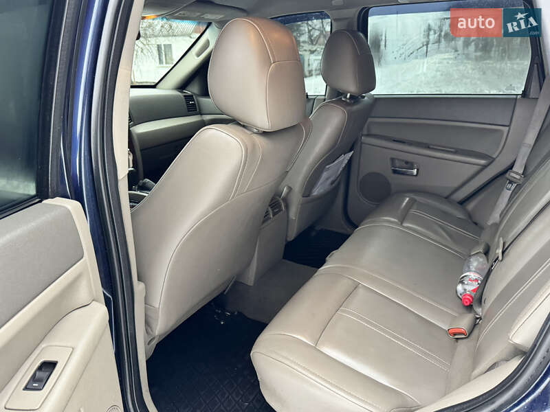 Внедорожник / Кроссовер Jeep Grand Cherokee 2006 в Киверцах фото 7 Внедорожник / Кроссовер Jeep Grand Cherokee 2006 в Киверцах