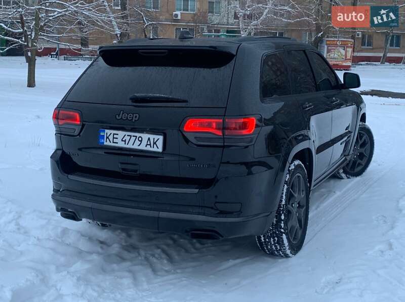 Внедорожник / Кроссовер Jeep Grand Cherokee 2019 в Краматорске фото 6 Внедорожник / Кроссовер Jeep Grand Cherokee 2019 в Краматорске