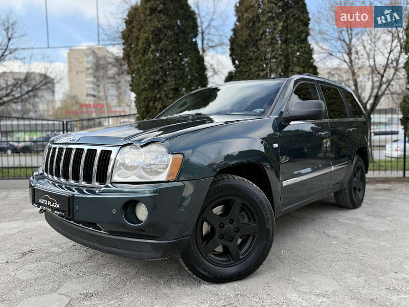 Позашляховик / Кросовер Jeep Grand Cherokee 2006 в Одесі