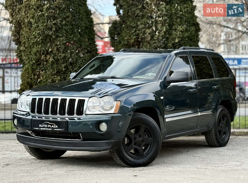 Позашляховик / Кросовер Jeep Grand Cherokee 2006 в Одесі