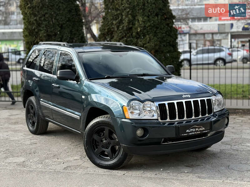 Позашляховик / Кросовер Jeep Grand Cherokee 2006 в Одесі