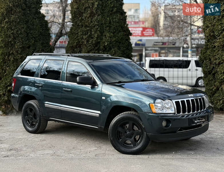 Позашляховик / Кросовер Jeep Grand Cherokee 2006 в Одесі