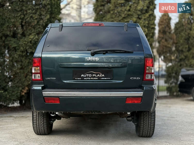 Позашляховик / Кросовер Jeep Grand Cherokee 2006 в Одесі