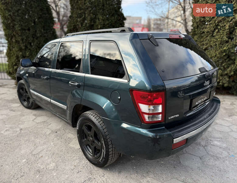 Позашляховик / Кросовер Jeep Grand Cherokee 2006 в Одесі