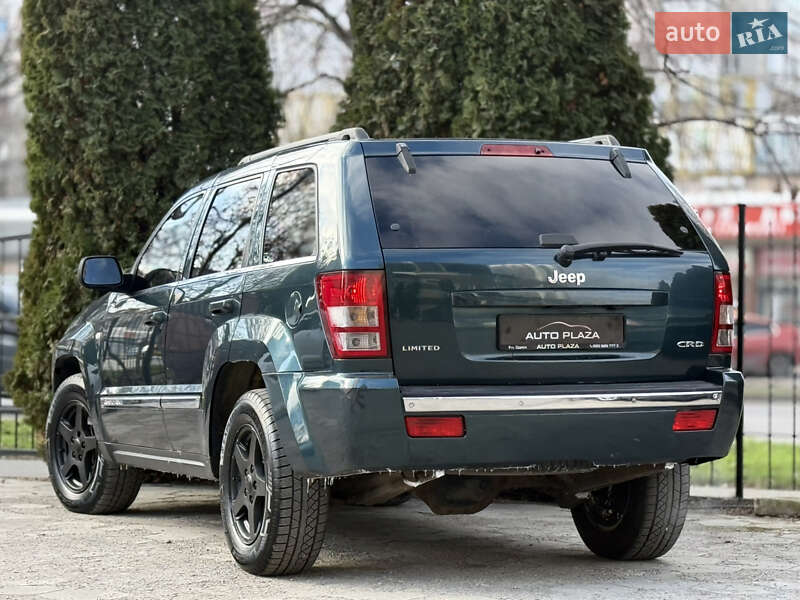Позашляховик / Кросовер Jeep Grand Cherokee 2006 в Одесі