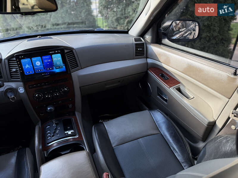 Позашляховик / Кросовер Jeep Grand Cherokee 2006 в Одесі