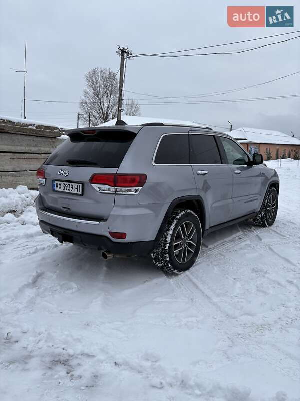 Внедорожник / Кроссовер Jeep Grand Cherokee 2021 в Харькове