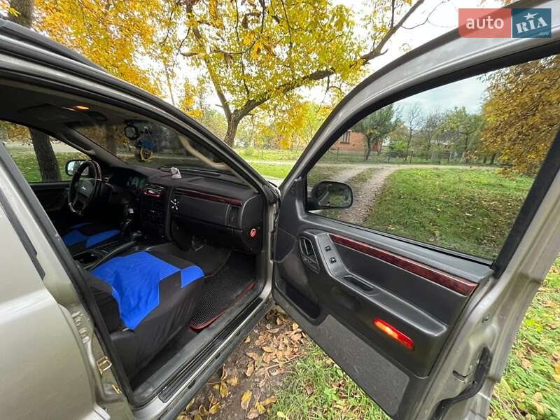 Jeep Grand Cherokee 2002