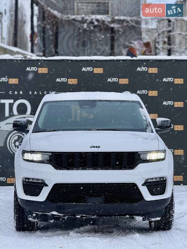 Внедорожник / Кроссовер Jeep Grand Cherokee 2023 в Харькове