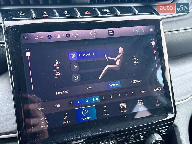 Внедорожник / Кроссовер Jeep Grand Cherokee 2023 в Харькове