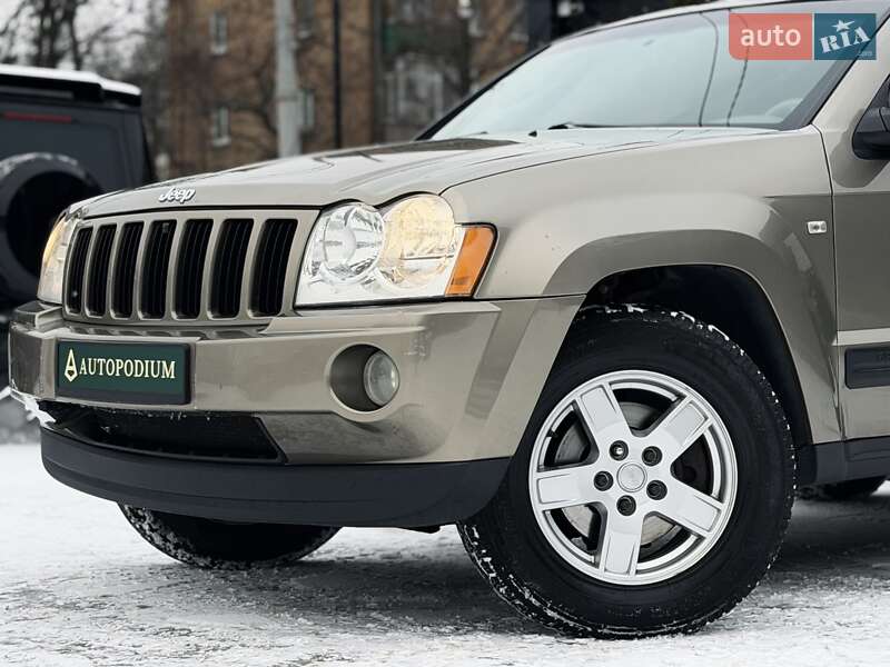 Внедорожник / Кроссовер Jeep Grand Cherokee 2005 в Киеве