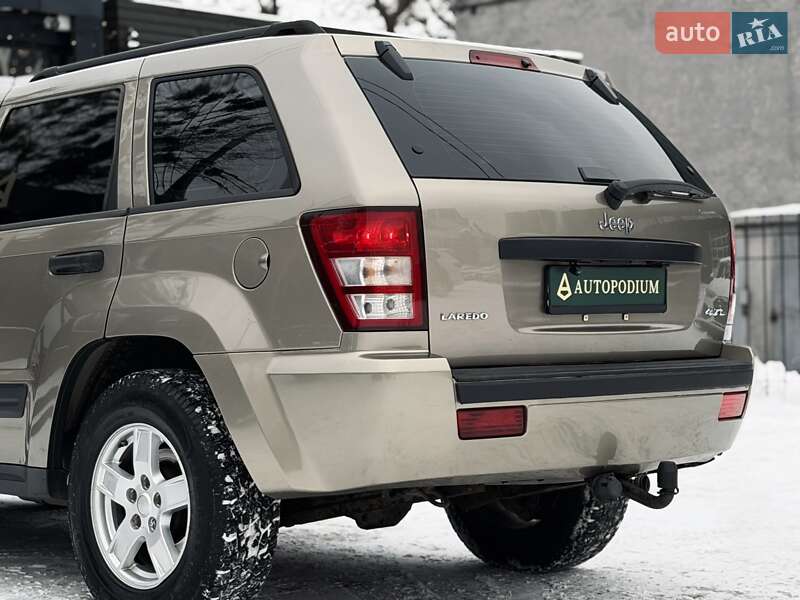 Внедорожник / Кроссовер Jeep Grand Cherokee 2005 в Киеве
