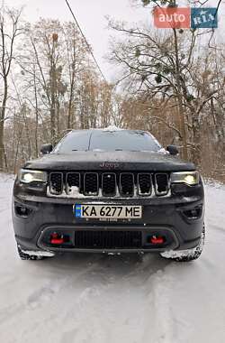 Позашляховик / Кросовер Jeep Grand Cherokee 2018 в Києві