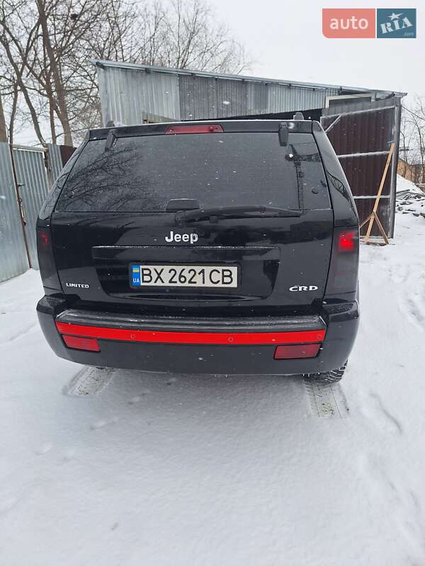 Внедорожник / Кроссовер Jeep Grand Cherokee 2007 в Хмельницком
