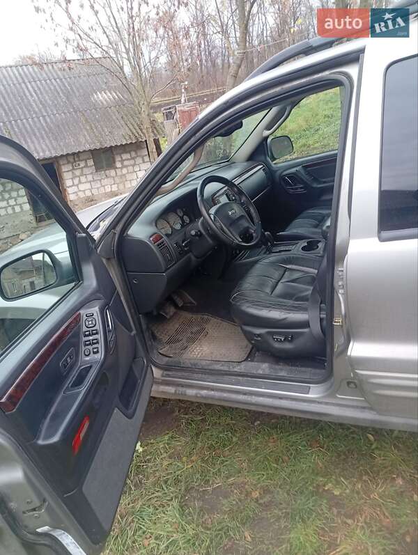 Внедорожник / Кроссовер Jeep Grand Cherokee 2001 в Тернополе фото 7 Внедорожник / Кроссовер Jeep Grand Cherokee 2001 в Тернополе