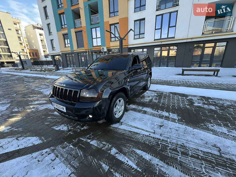 Внедорожник / Кроссовер Jeep Grand Cherokee 2008 в Ивано-Франковске