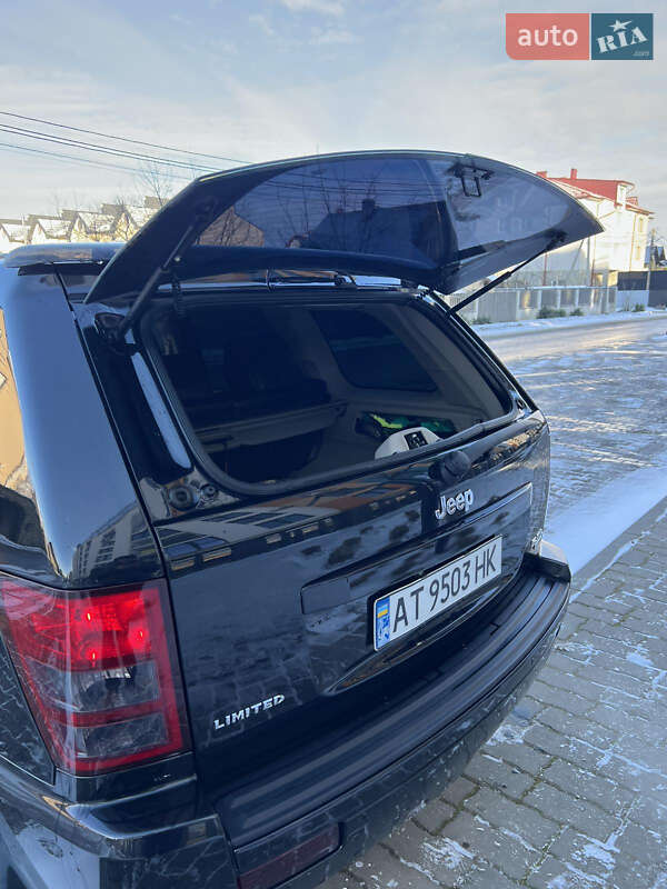 Внедорожник / Кроссовер Jeep Grand Cherokee 2008 в Ивано-Франковске