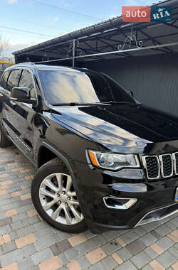 Позашляховик / Кросовер Jeep Grand Cherokee 2017 в Одесі