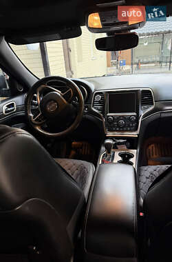 Позашляховик / Кросовер Jeep Grand Cherokee 2017 в Одесі