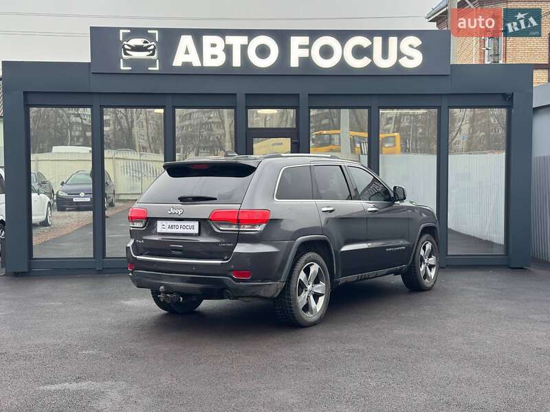 Внедорожник / Кроссовер Jeep Grand Cherokee 2016 в Киеве фото 5 Внедорожник / Кроссовер Jeep Grand Cherokee 2016 в Киеве