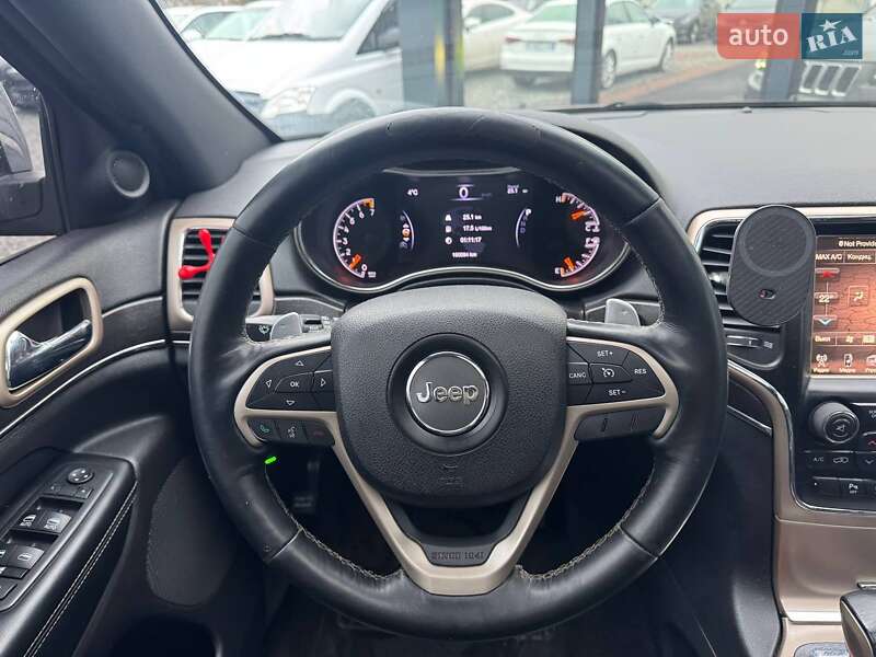 Внедорожник / Кроссовер Jeep Grand Cherokee 2016 в Киеве фото 15 Внедорожник / Кроссовер Jeep Grand Cherokee 2016 в Киеве